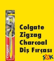 COLGATE ZİGZAG CHARCOAL DİŞ FIRÇASI